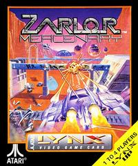 Zarlor Mercenary - (Atari Lynx) (Game Only)