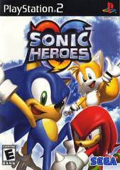 Sonic Heroes - (Playstation 2) (In Box, No Manual)