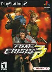 Time Crisis 3 - (Playstation 2) (CIB)