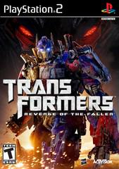 Transformers: Revenge of the Fallen - (Playstation 2) (In Box, No Manual)