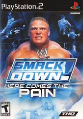 WWE Smackdown Here Comes the Pain - (Playstation 2) (In Box, No Manual)