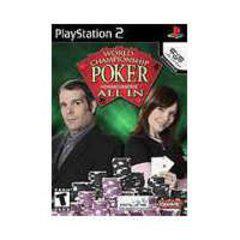 World Championship Poker All In - (Playstation 2) (CIB)