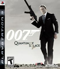 007 Quantum of Solace - (Playstation 3) (In Box, No Manual)