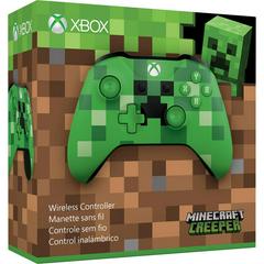 Xbox One Minecraft Creeper Wireless Controller - (Xbox One) (Game Only)