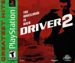 Driver 2 [Greatest Hits] - (Playstation) (CIB)