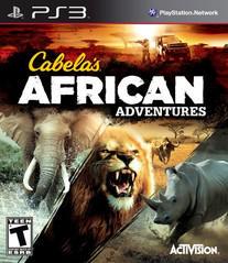Cabela's African Adventures - (Playstation 3) (In Box, No Manual)
