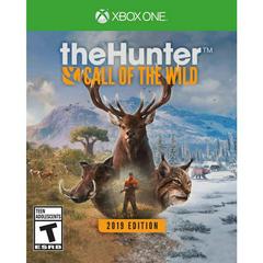 The Hunter: Call of the Wild 2019 - (Xbox One) (In Box, No Manual)