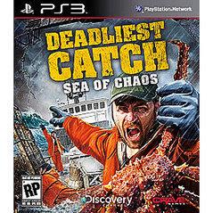 Deadliest Catch: Sea of Chaos - (Playstation 3) (CIB)