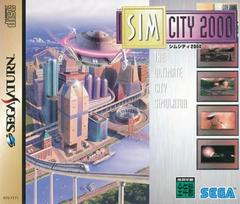 SimCity 2000 - (JP Sega Saturn) (CIB)
