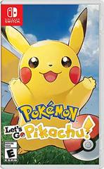 Pokemon Let's Go Pikachu - (Nintendo Switch) (Game Only)