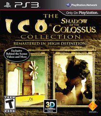 Ico & Shadow of the Colossus Collection - (Playstation 3) (CIB)