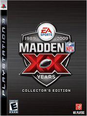 Madden 2009 20th Anniversary Edition - (Playstation 3) (NEW)