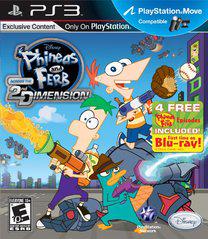 Phineas and Ferb: Across the 2nd Dimension - (Playstation 3) (CIB)