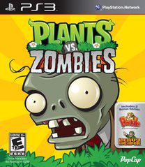 Plants vs. Zombies - (Playstation 3) (CIB)