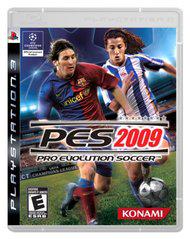 Pro Evolution Soccer 2009 - (Playstation 3) (CIB)