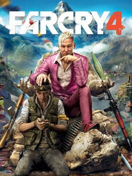 Far Cry 4 - (Playstation 4) (In Box, No Manual)