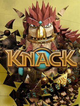 Knack - (Playstation 4) (In Box, No Manual)