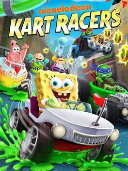 Nickelodeon Kart Racers - (Playstation 4) (CIB)