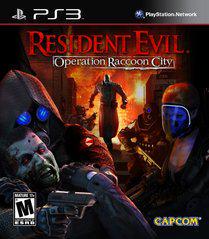 Resident Evil: Operation Raccoon City - (Playstation 3) (CIB)