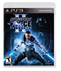 Star Wars: The Force Unleashed II - (Playstation 3) (In Box, No Manual)