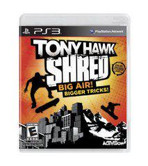Tony Hawk: Shred - (Playstation 3) (In Box, No Manual)