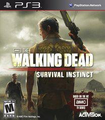 The Walking Dead: Survival Instinct - (Playstation 3) (NEW)
