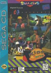 Kids on Site - (Sega CD) (CIB)