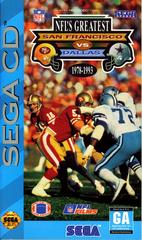 NFL Greatest Teams - (Sega CD) (CIB)