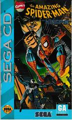 Amazing Spider-Man vs. The Kingpin - (Sega CD) (CIB)