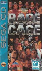 WWF Rage in the Cage - (Sega CD) (CIB)
