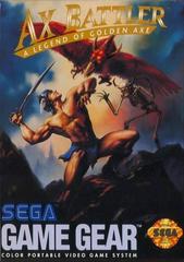Ax Battler a Legend of Golden Axe - (Sega Game Gear) (Game Only)