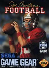 Joe Montana Football - (Sega Game Gear) (Game Only)