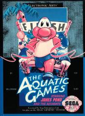 Aquatic Games Starring James Pond - (Sega Genesis) (CIB)