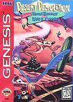 Desert Demolition - (Sega Genesis) (Game Only)