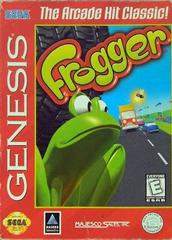 Frogger - (Sega Genesis) (Game Only)