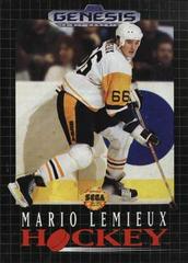 Mario Lemieux Hockey - (Sega Genesis) (CIB)