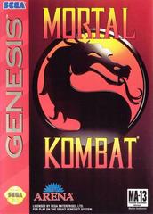 Mortal Kombat - (Sega Genesis) (CIB)