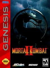 Mortal Kombat II - (Sega Genesis) (CIB)