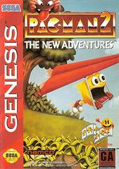Pac-Man 2 The New Adventures - (Sega Genesis) (In Box, No Manual)
