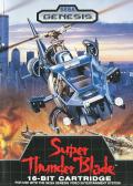 Super Thunder Blade - (Sega Genesis) (In Box, No Manual)