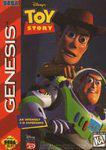 Toy Story - (Sega Genesis) (Manual Only) – Gans Media Retro Games