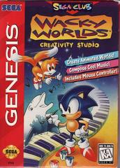 Wacky Worlds Creativity Studio - (Sega Genesis) (Game Only)