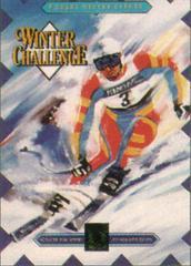 Winter Challenge - (Sega Genesis) (Game Only)