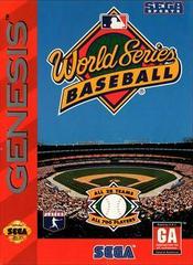 World Series Baseball - (Sega Genesis) (In Box, No Manual)