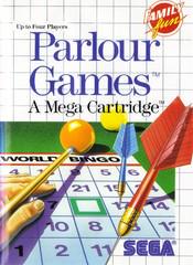 Parlour Games - (Sega Master System) (CIB)