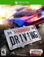 Dangerous Driving - (Xbox One) (In Box, No Manual)