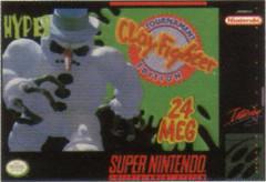 Clay Fighter Tournament Edition - (Super Nintendo) (Game Only)