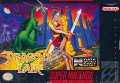 Dragon's Lair - (Super Nintendo) (Game Only)