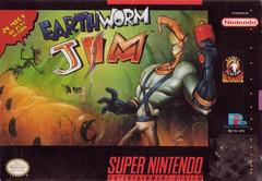Earthworm Jim - (Super Nintendo) (Manual Only)