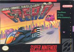 F-Zero - (Super Nintendo) (Game Only)